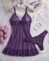 Violet Foncé