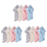 (Gris + Beige + Bleu + Rose) × 3