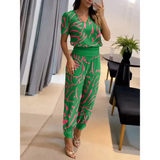 Vert avec motif