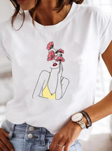 Femme-fleur