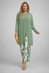 Vert et Blanc