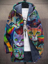 Chat Multicolore