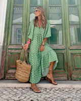 Vert/Blanc