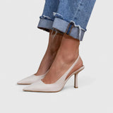 Cuir blanc