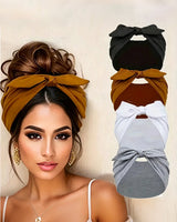 Noir + Gris + Marron + Blanc