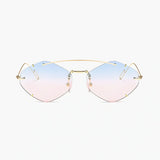 doré/bleu rosé