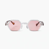 transparent/rose