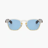 transparent/bleu havane