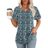 Floral Bleu