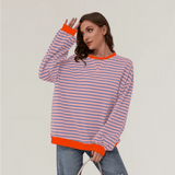 Orange et bleu