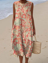 Robe Sans Manches